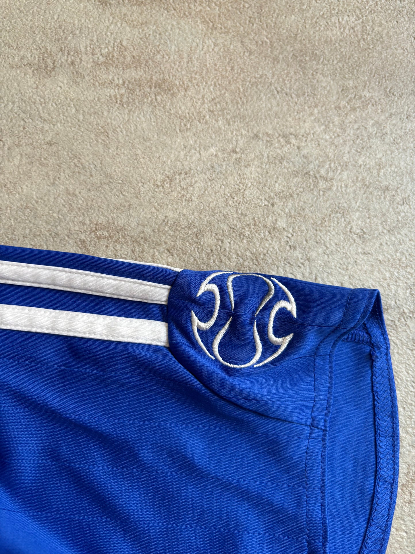 Camiseta Local Adidas Schalke 04 2006 - M