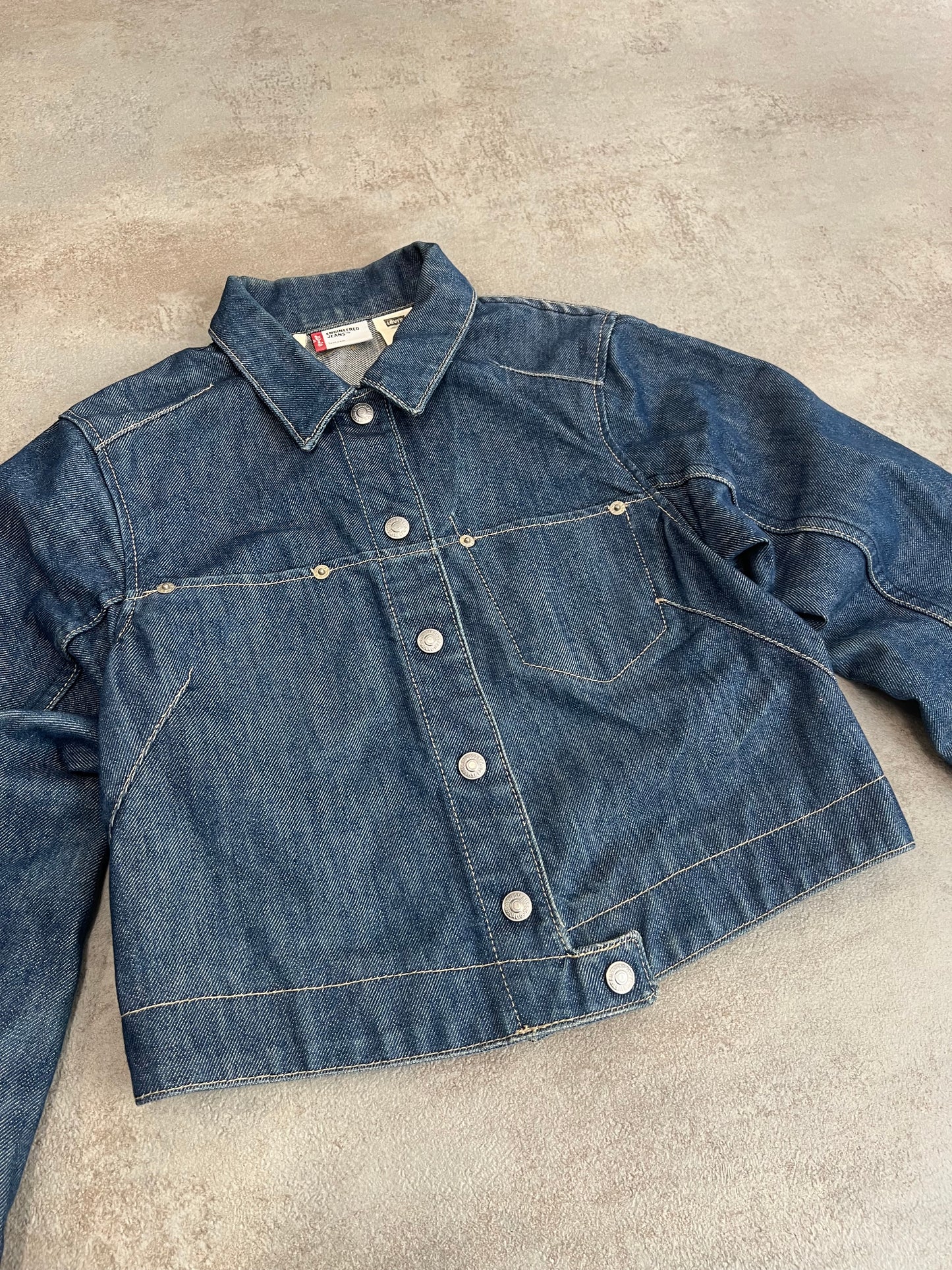 Chaqueta Vaquera Vintage Levi’s Engineered ‘One Pocket’ 00’s - S
