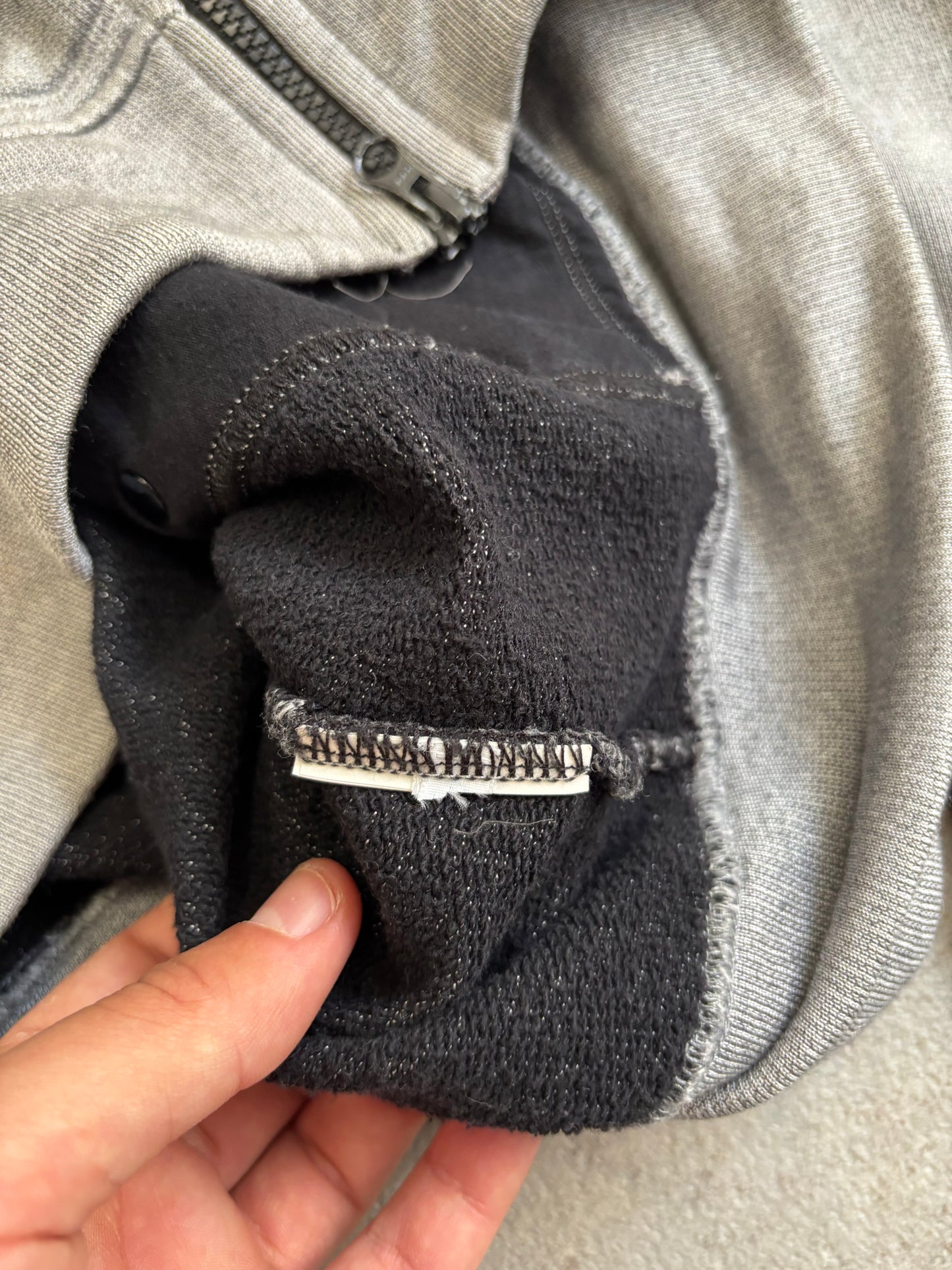 Chaqueta Zip Stone Island Rare 10s - M