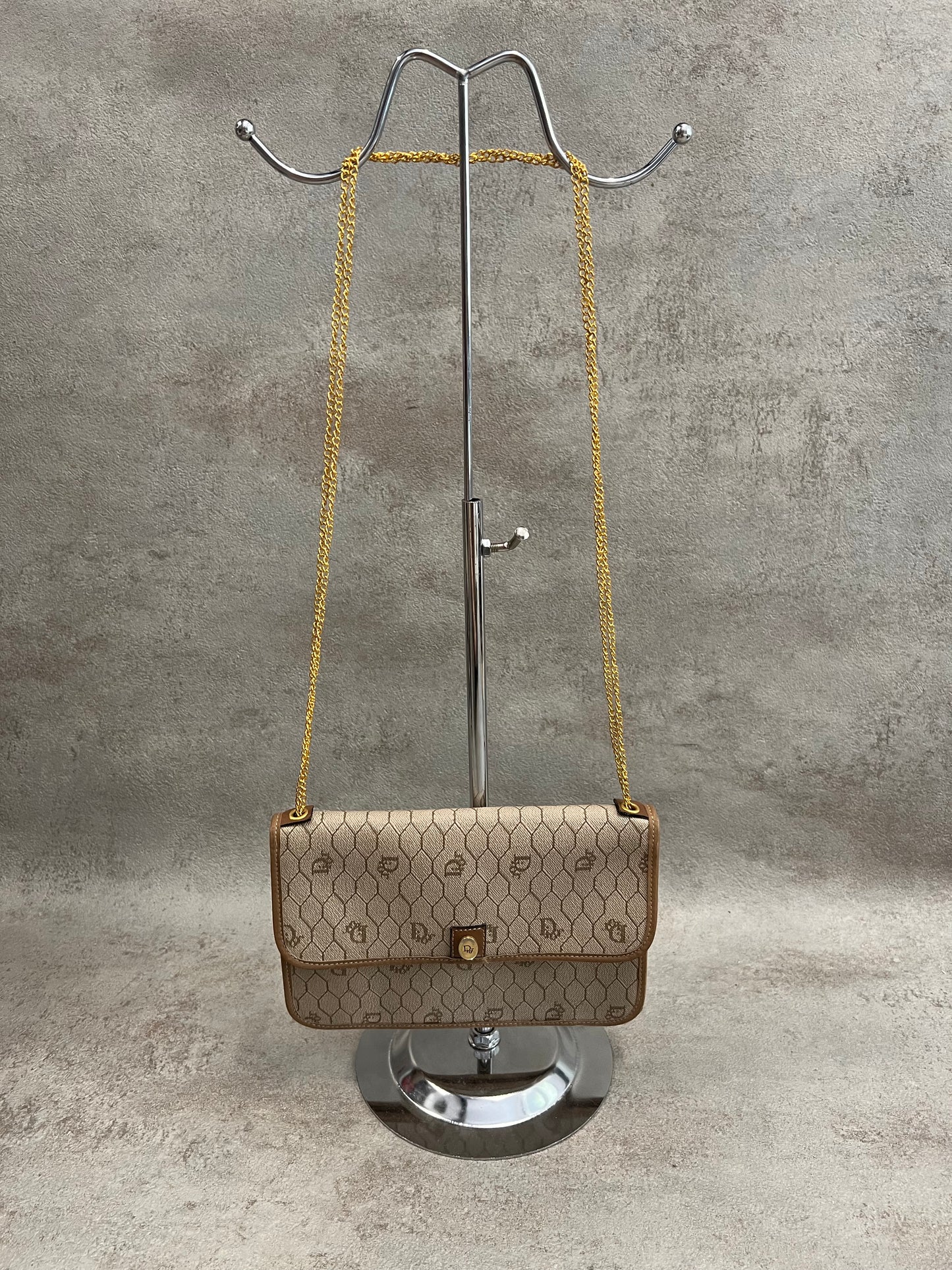 Bolso Hombro Vintage Christian Dior Homme 90’s