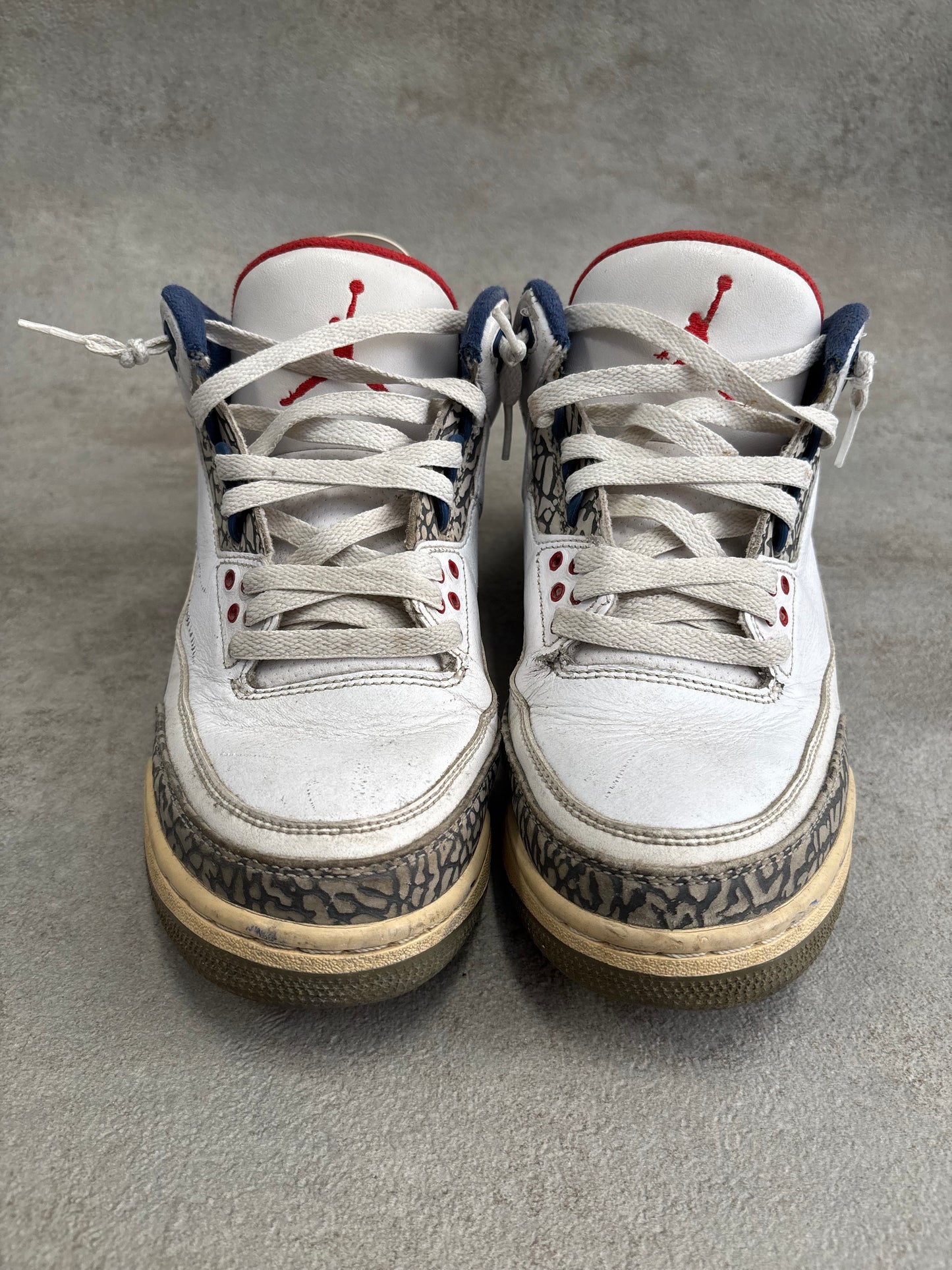 Zapatillas Jordan 3 Retro OG ‘True Blue 2016’ Made in Usa - 42,5