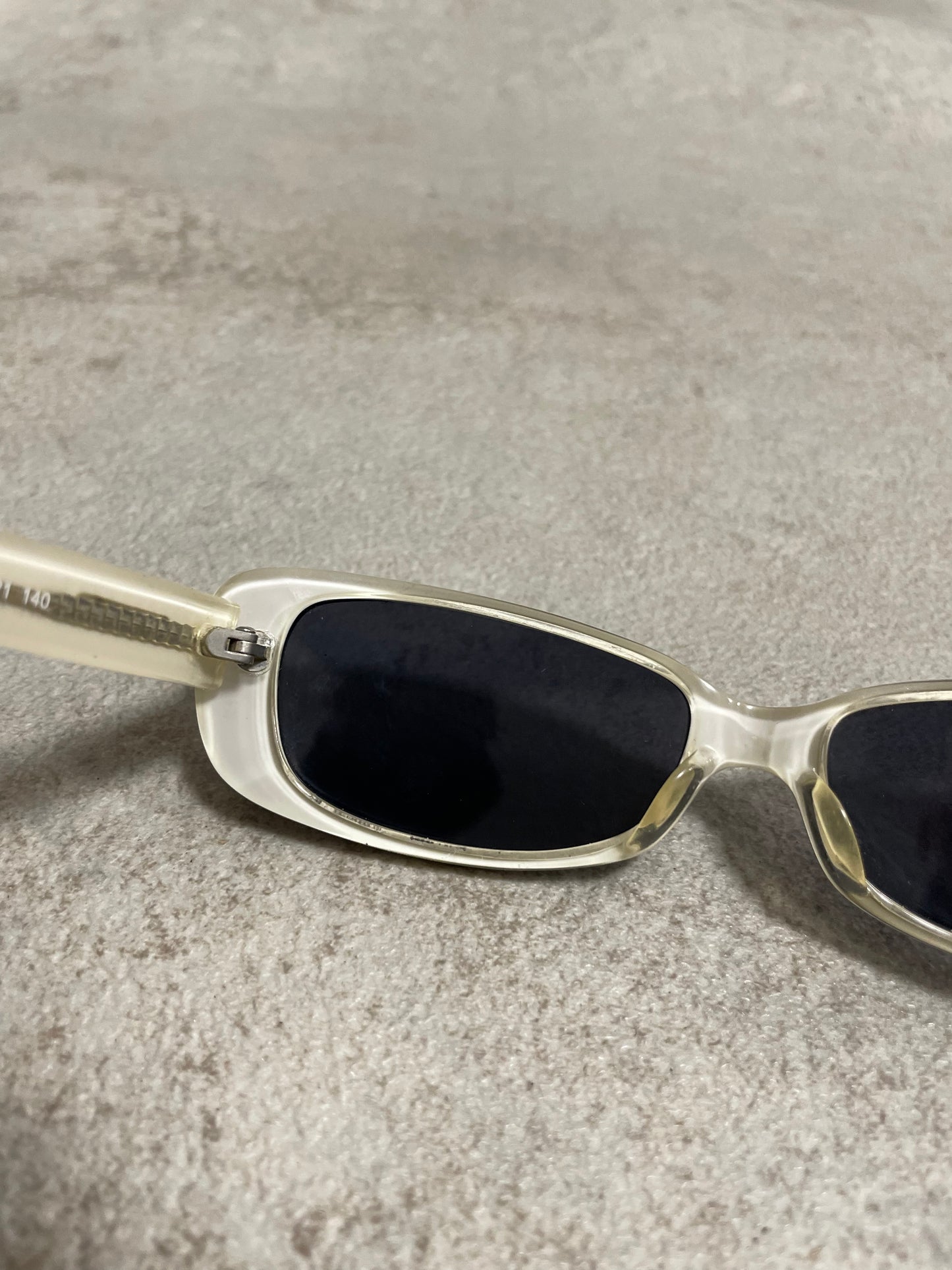 Gafas Rectangulares Louis Vuitton 00s Vintage