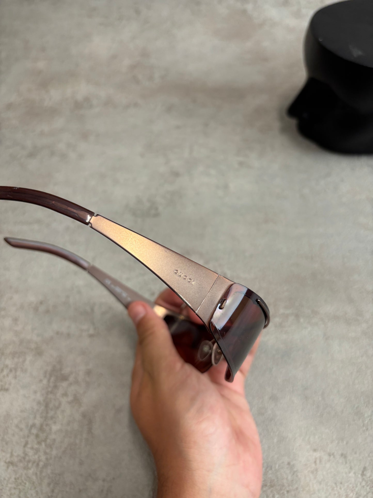 Gafas Metálicas Gucci Tom Ford 00s Vintage
