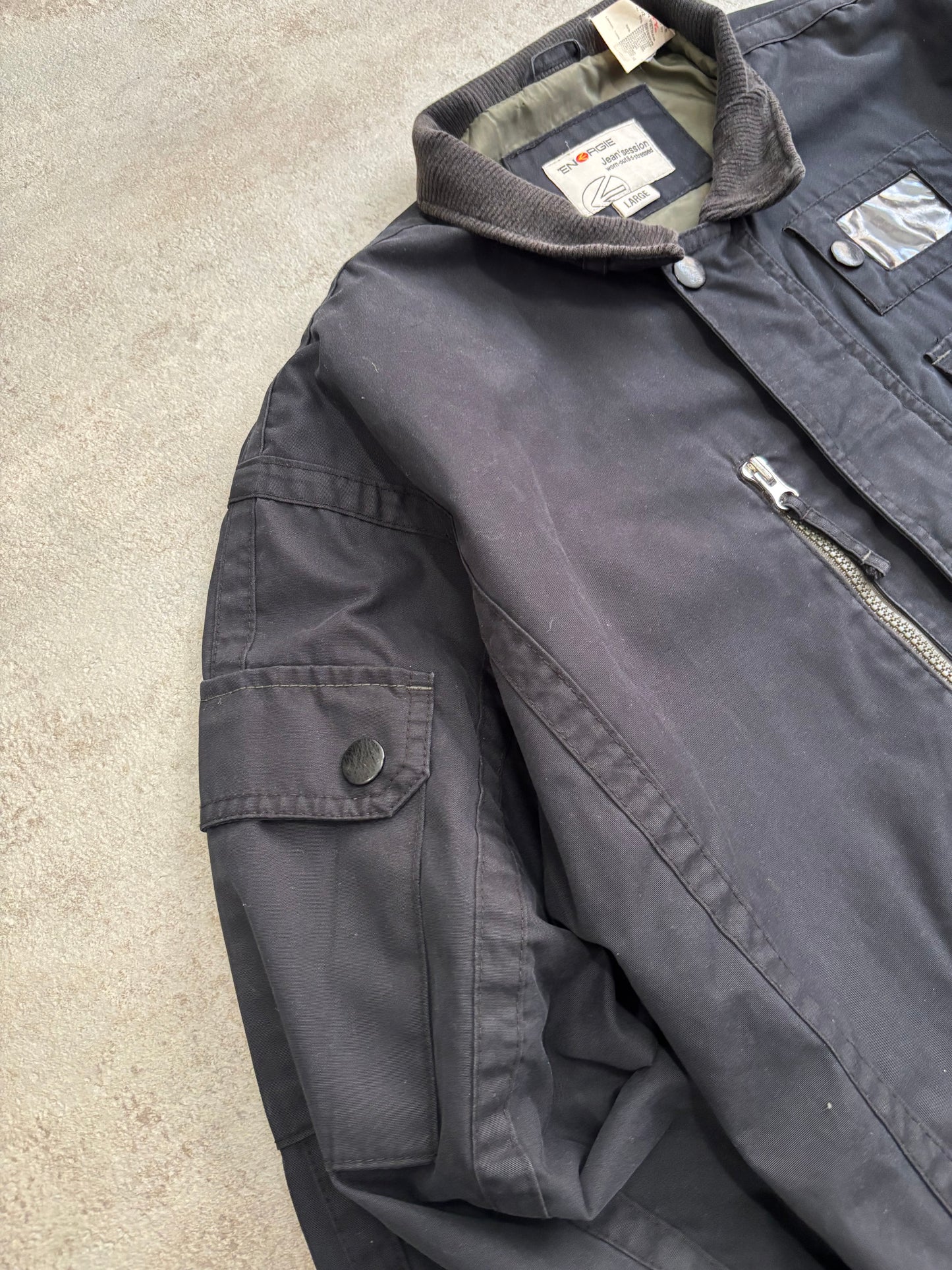 Chaqueta Cargo Energie 00s Vintage - L