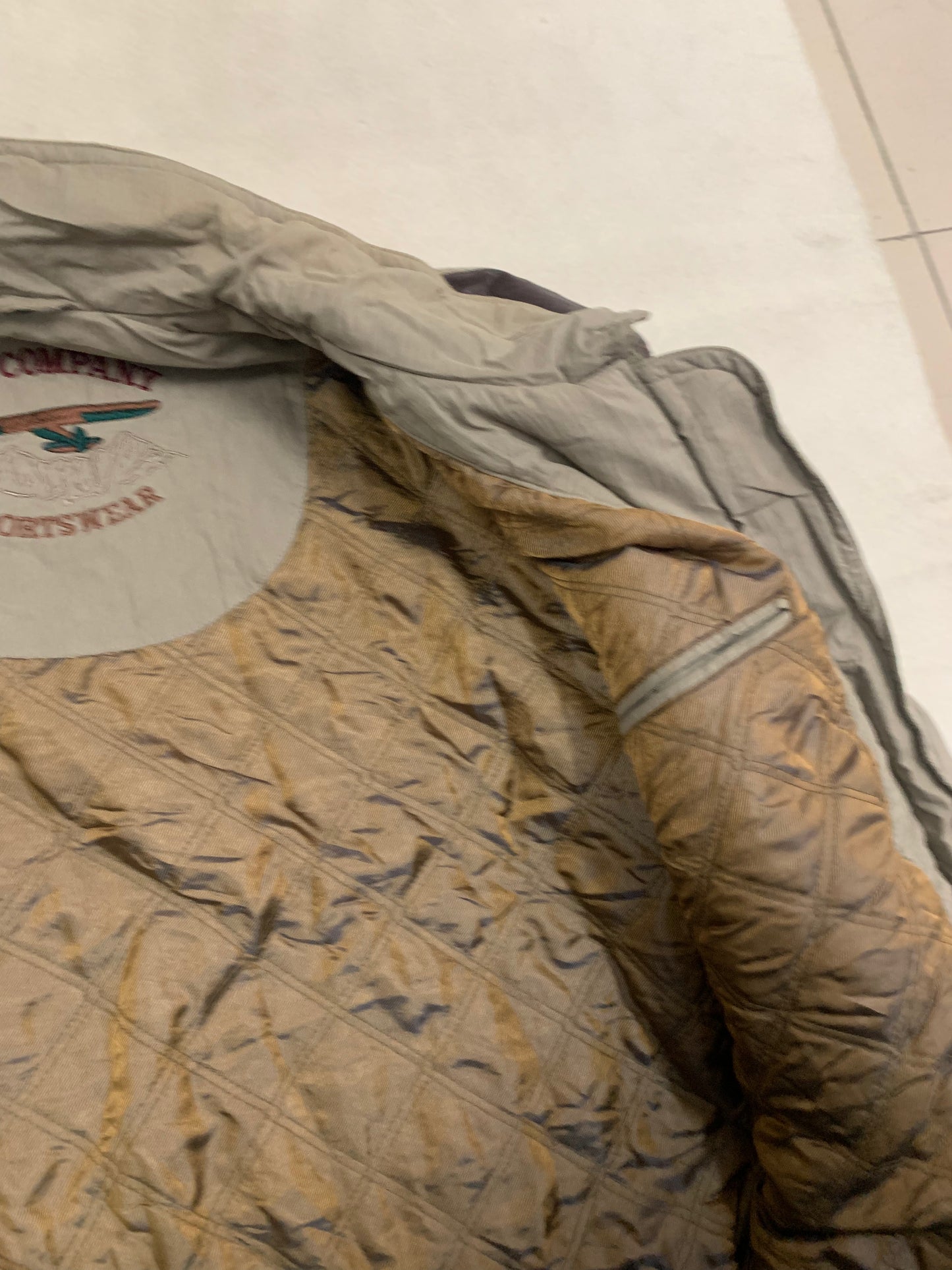 Chaqueta Acolchada Vintage P&P Company - L