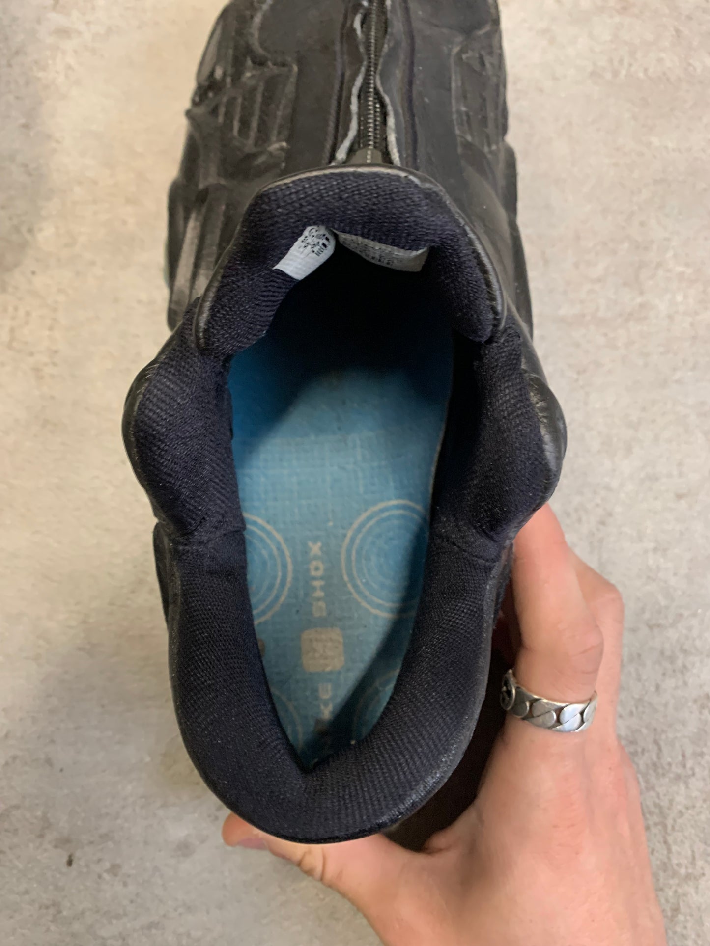 Zapatillas Vintage Nike Shox TL 2001 Rare Edition - 43 (9’5)