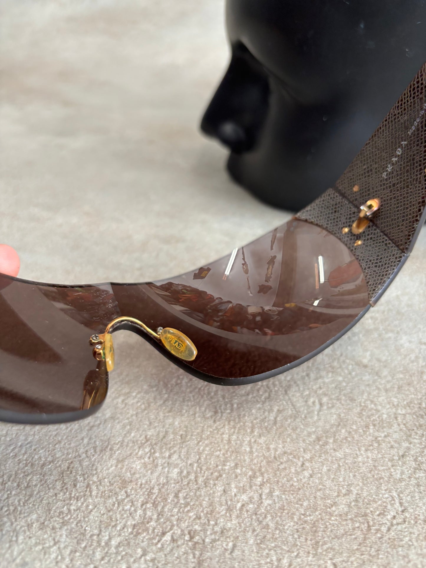 Gafas Prada ‘Full Mask’ 00s Vintage