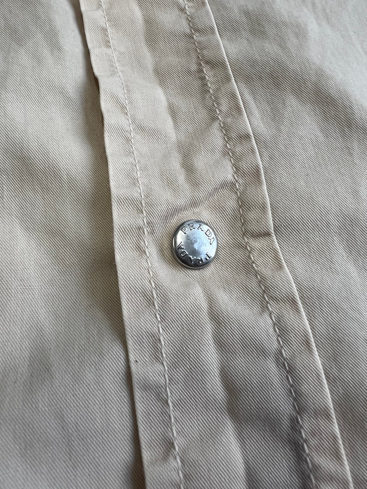 Camisa Vintage Prada 00’s - M