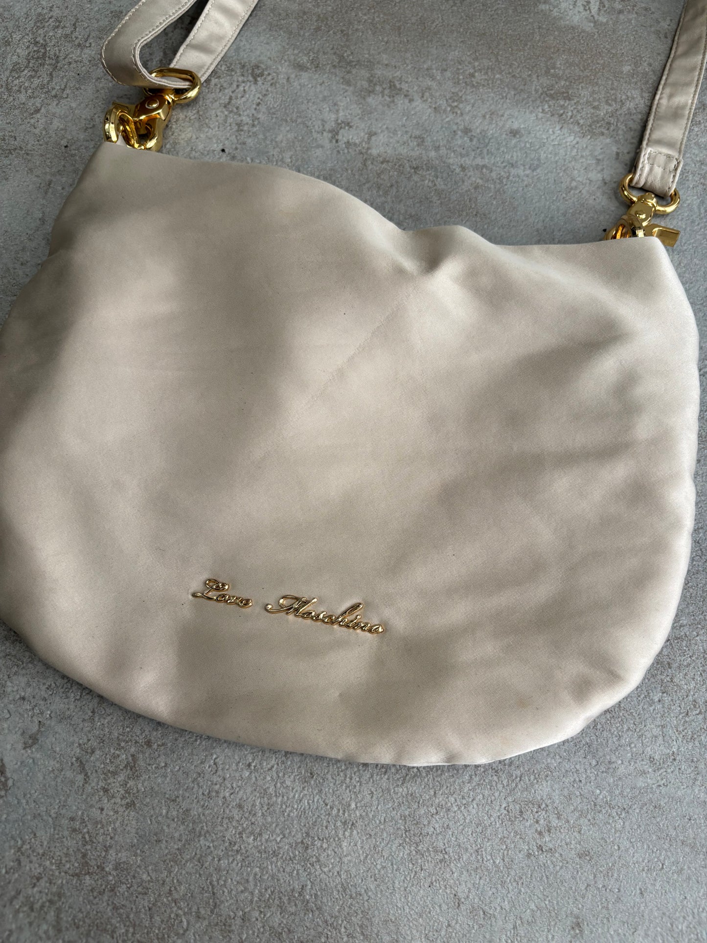 Bolso Love Moschino ‘Heart Zipper’