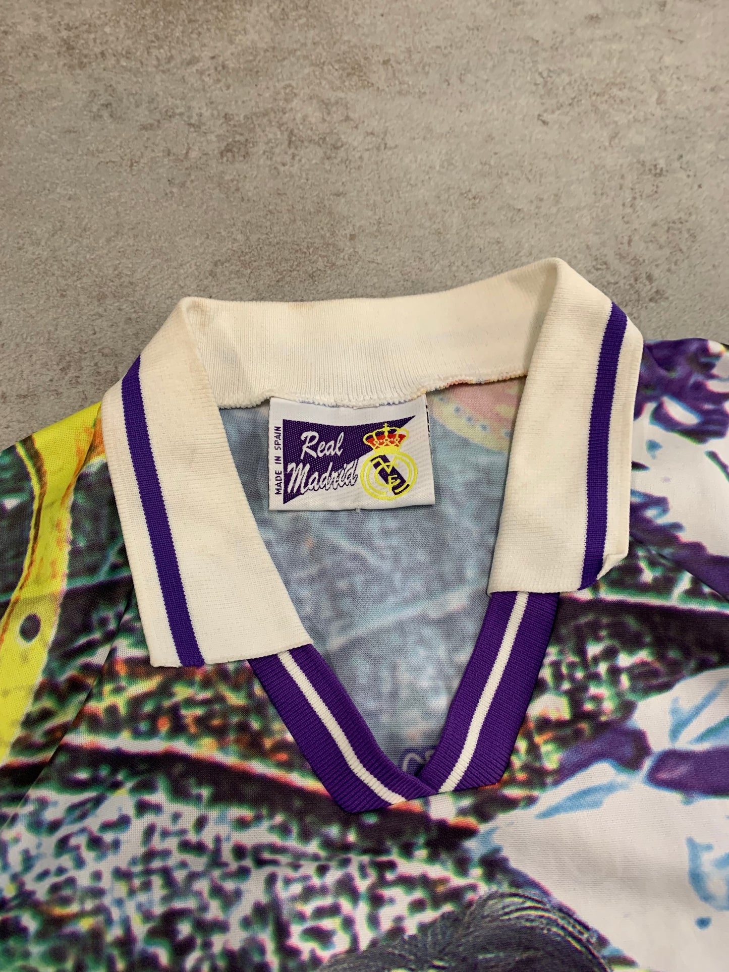 Camiseta Fútbol Vintage Kelme Real Madrid 1998 ‘Zamorano ‘ Special Edition - XL