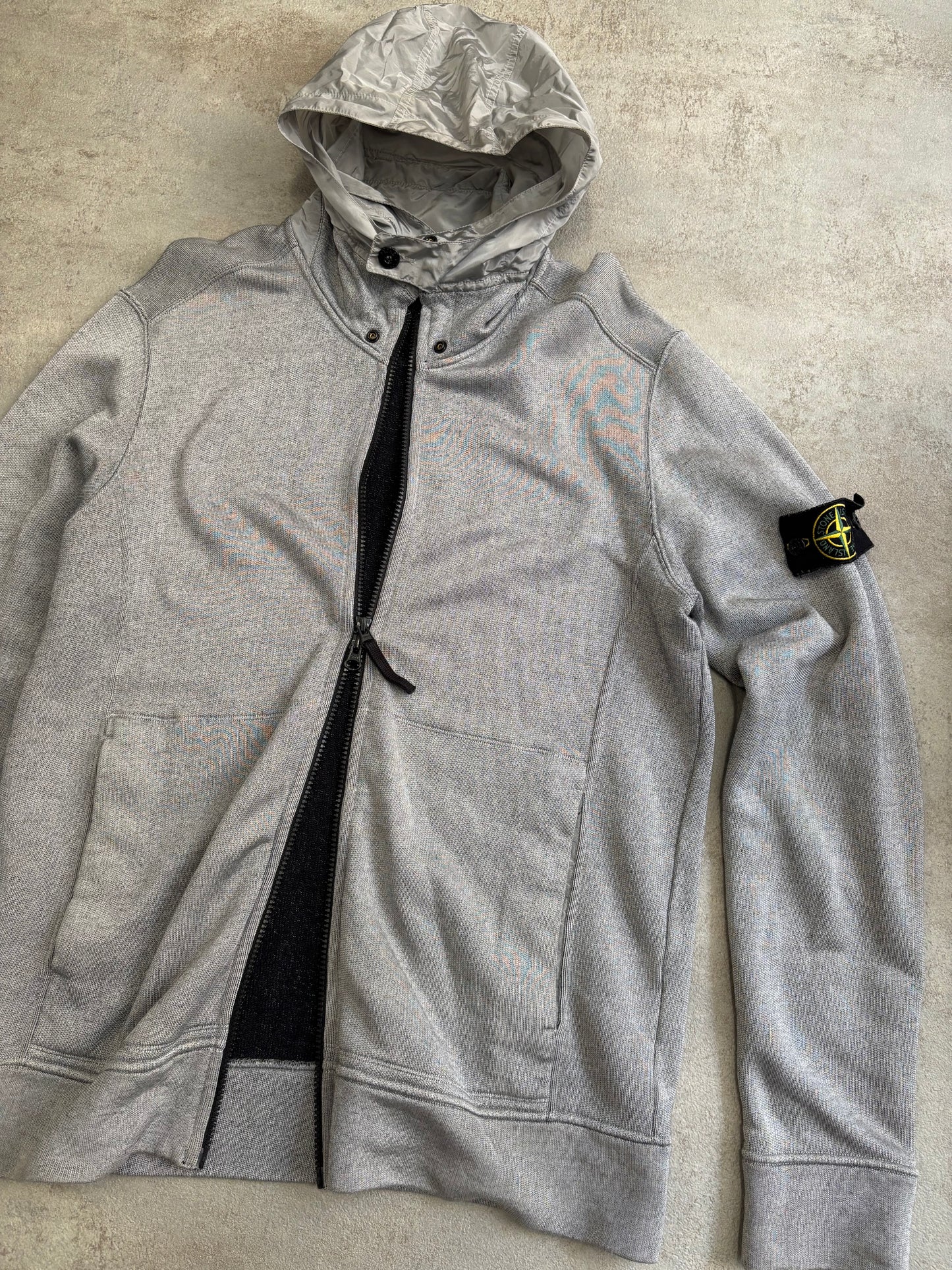 Chaqueta Zip Stone Island Rare 10s - M
