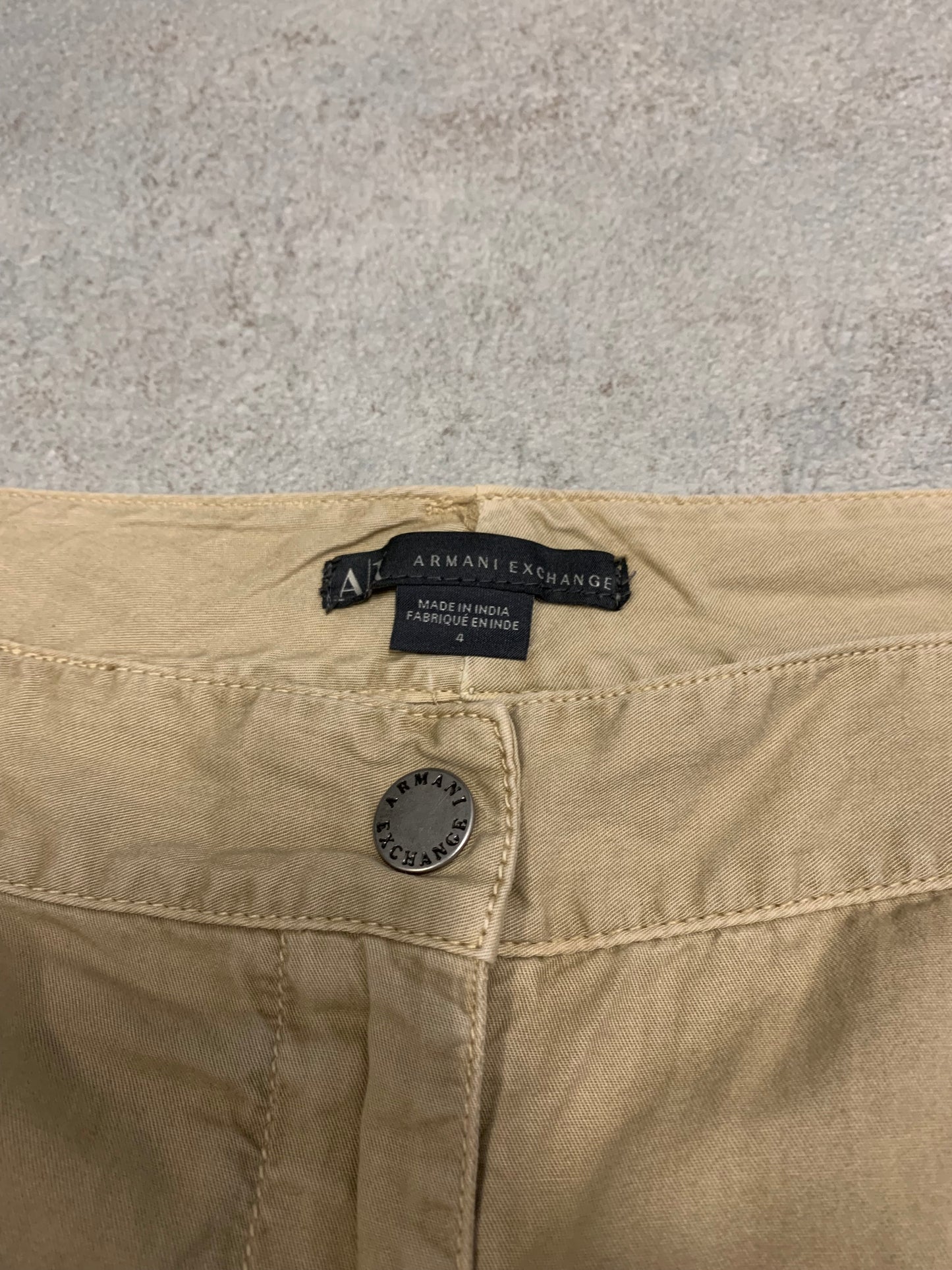 Pantalones Cargo Vintage Armani Jeans - S