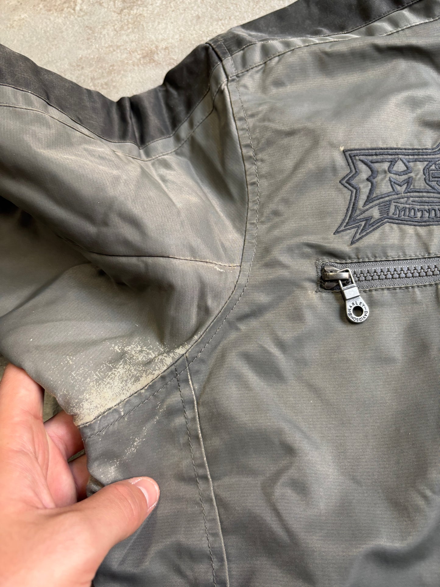 Chaqueta Bomber Racing Harley Davidson 2011 - L