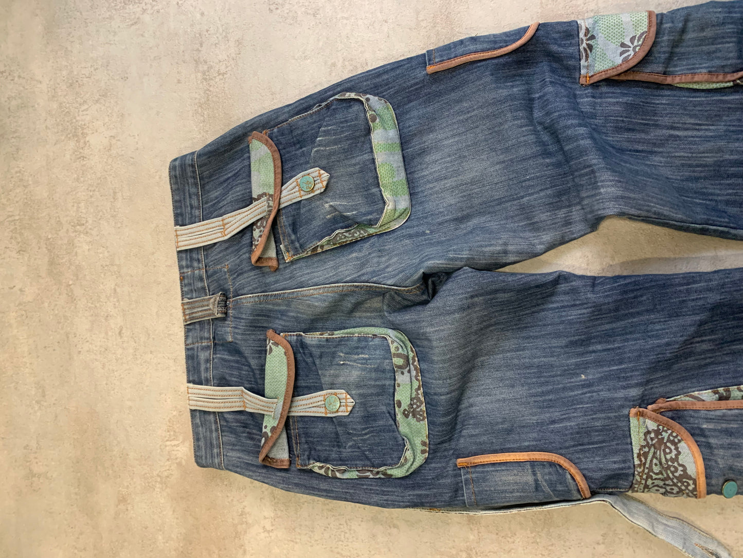 Pantalones Cargo Vintage Dsquared2 Archive 00’s - M