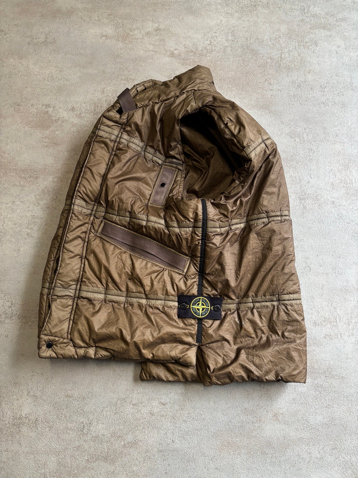 Chaleco ‘Down Jacket’ Cargo Stone Island 2008 - L