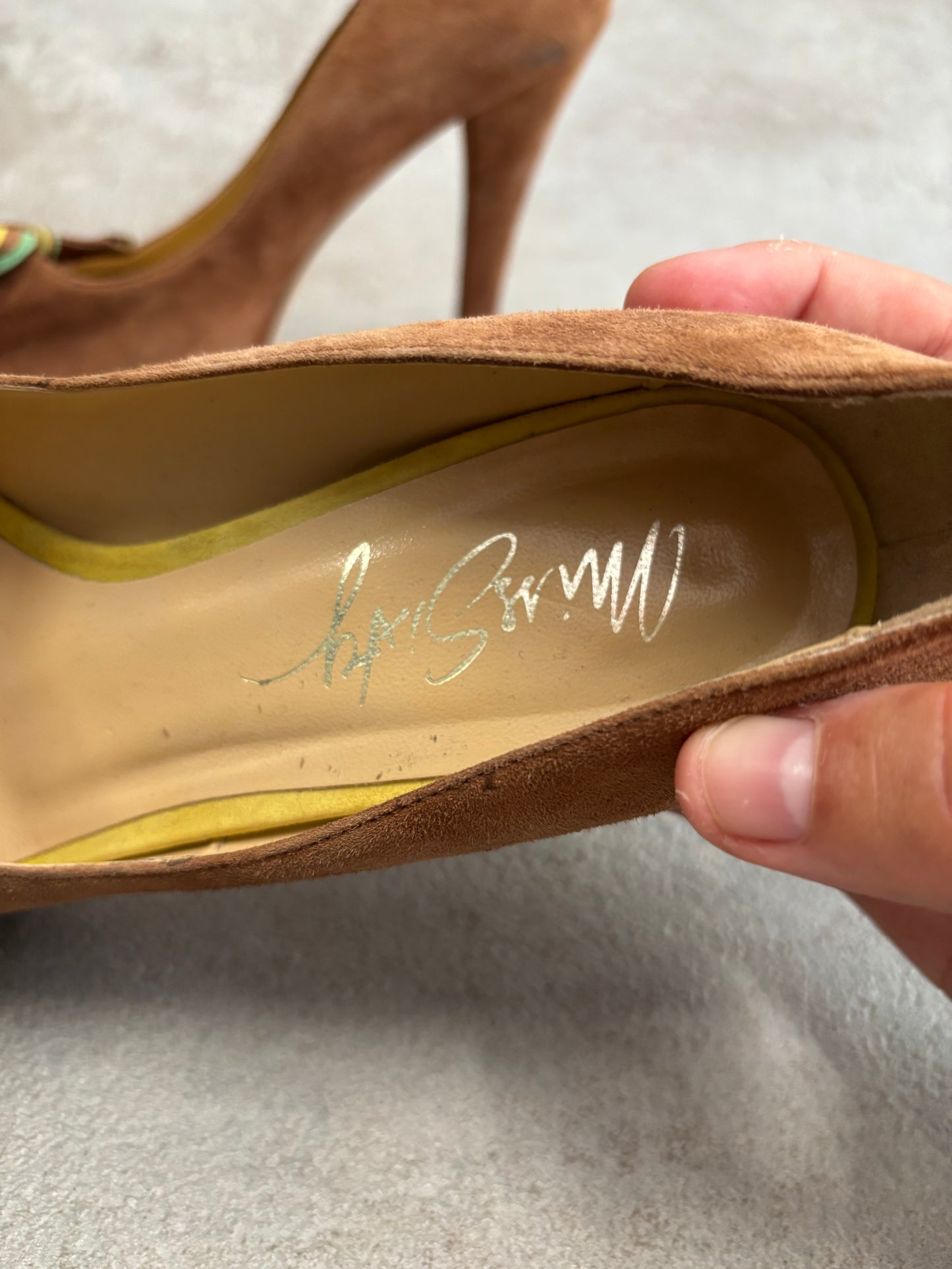 Tacones Miss Sixty 00s Vintage - 37