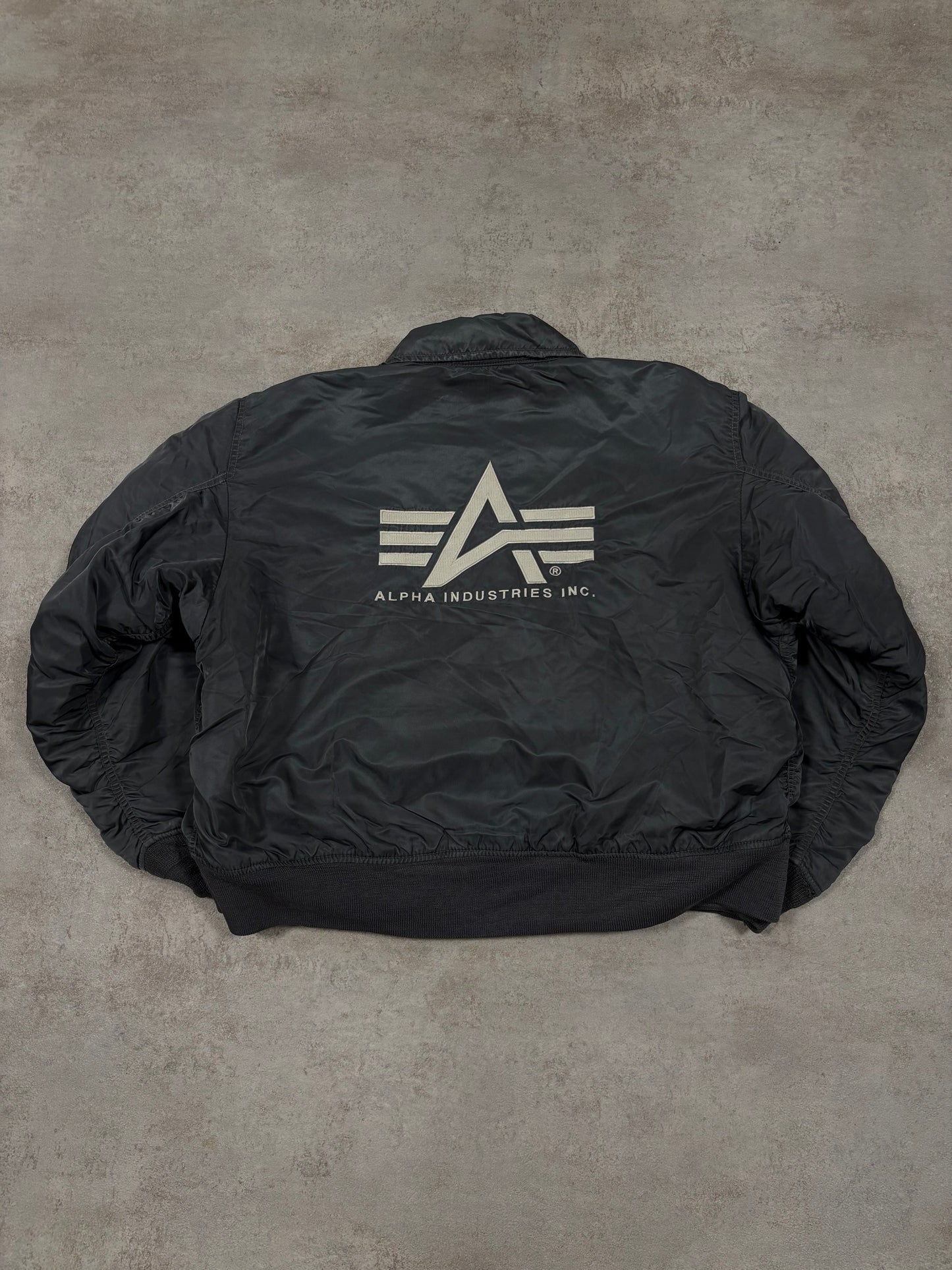 Chaqueta Bomber Alpha Industries 00s Vintage - XL