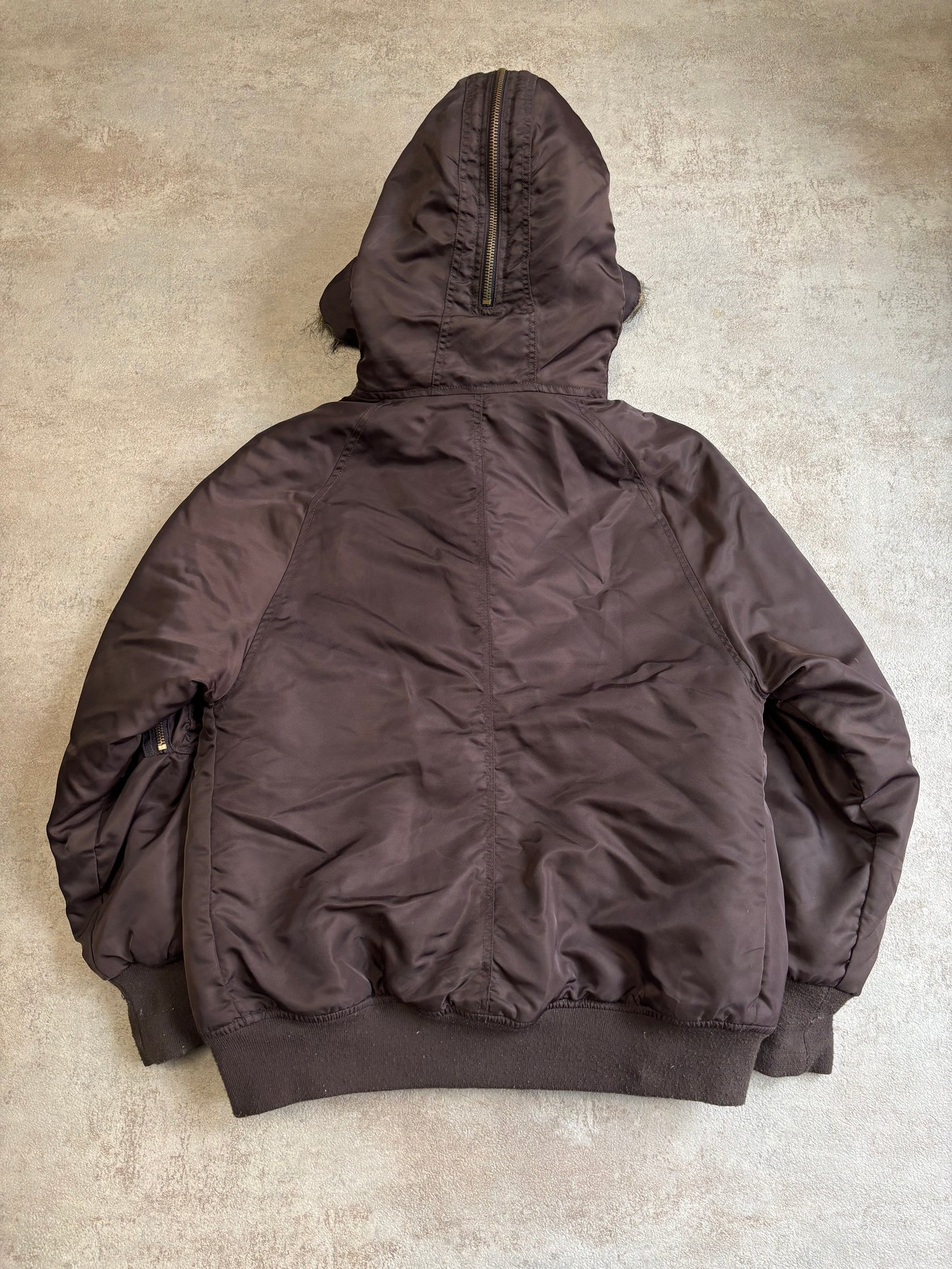 Chaqueta Bomber N2-B Fur Dolce & Gabbana 2002 Vintage - L