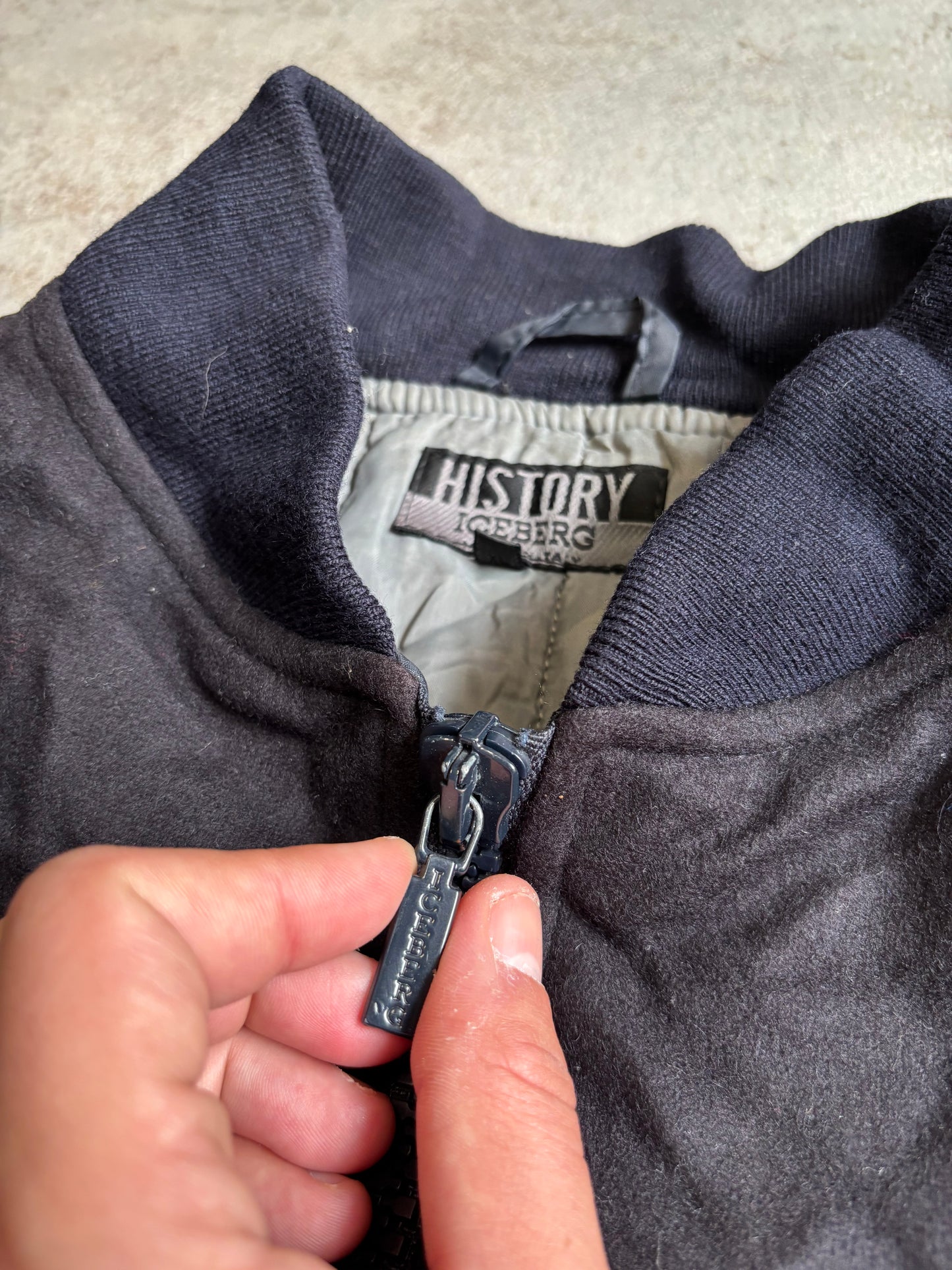 Chaqueta Bomber Iceberg ‘Snoopy’ 90s Vintage - L