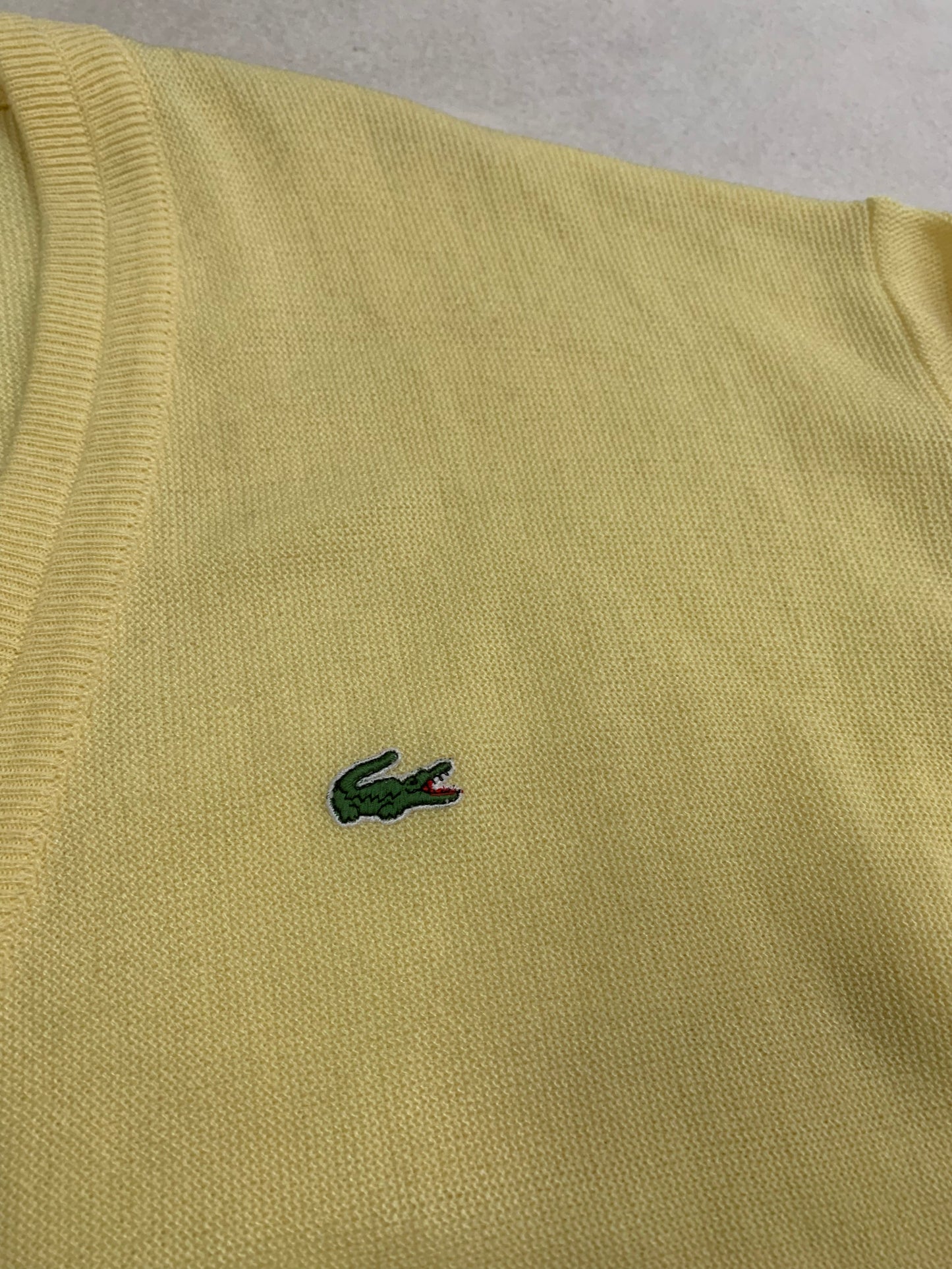 Cárdigan Vintage Lacoste - Xl