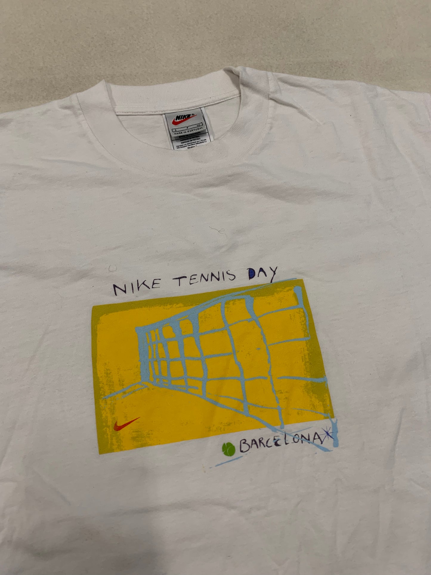 Camiseta Vintage Nike 1999 Goodo - M
