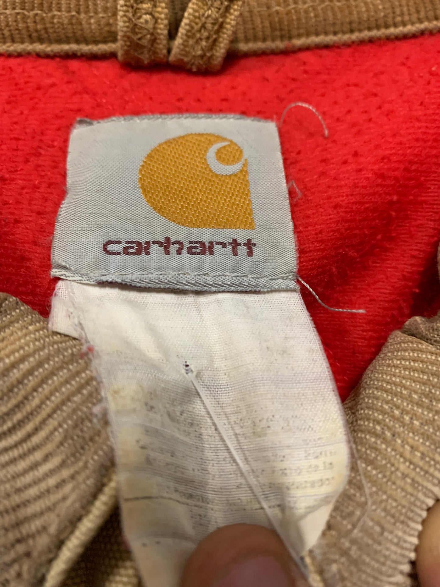 Chaqueta Vintage Carhartt Santa Fe Worker Trashed Jacket - Xl
