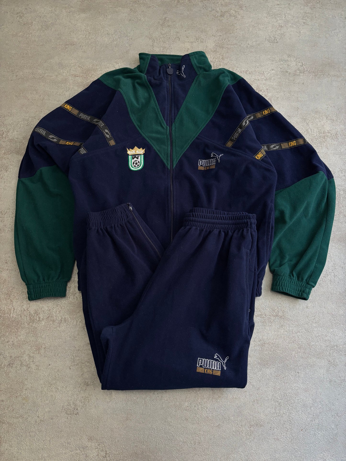 Chándal Completo Puma Selección Andaluza Fútbol 90s Vintage - S