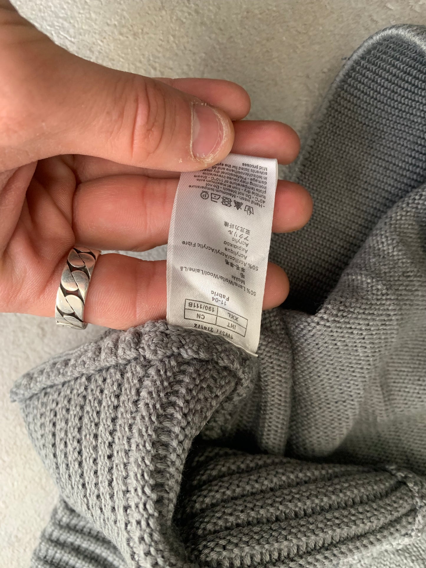 Jersey Vintage Armani - L