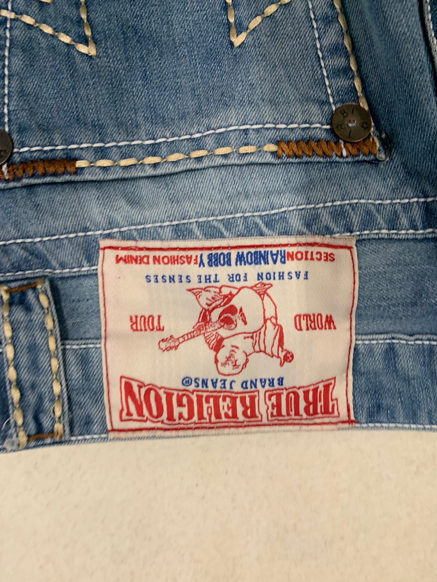 Vaqueros Vintage True Religion - L