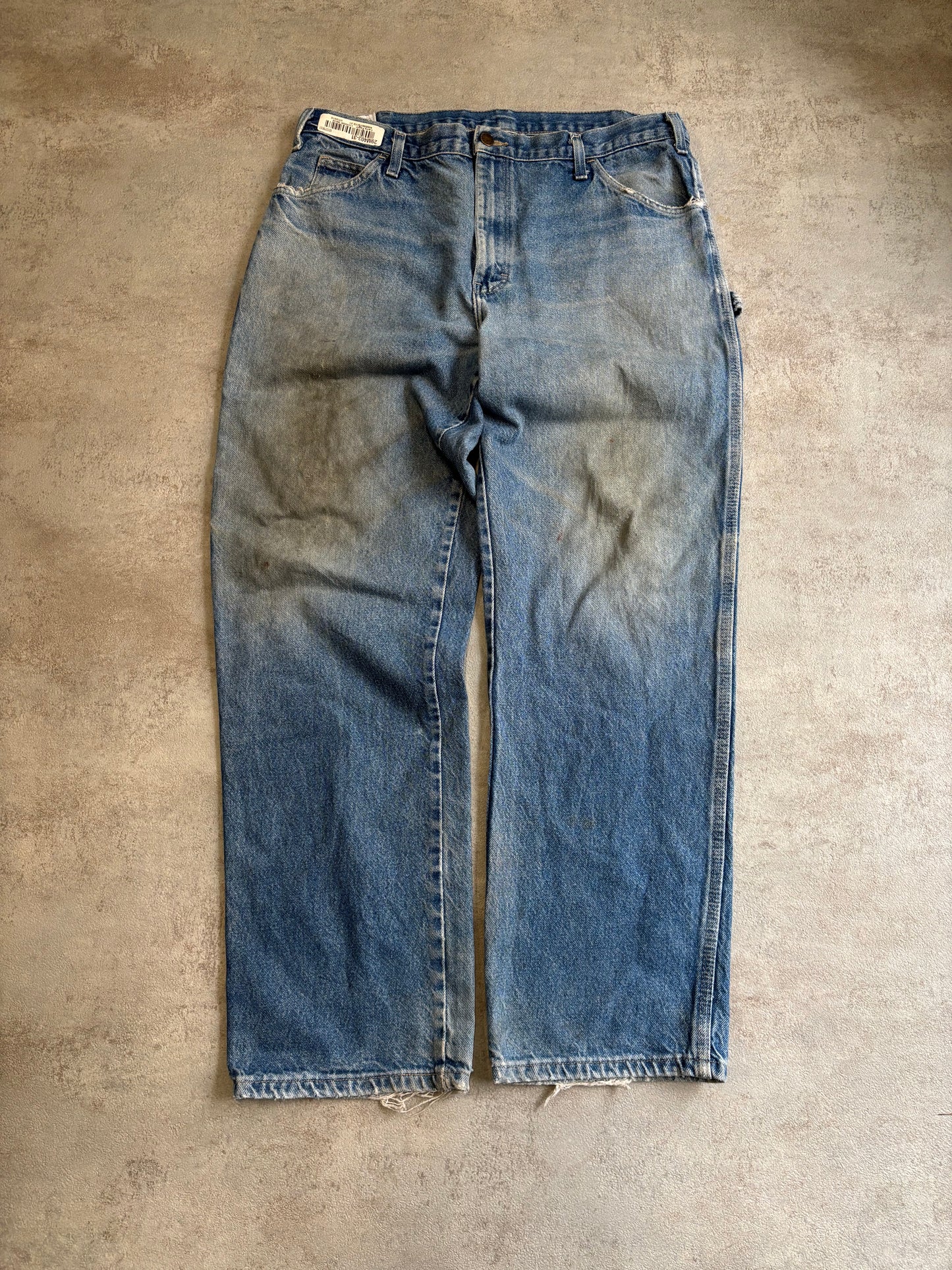 Pantalones Carpenter ‘Trashed’ Dickies 00s Vintage - XL