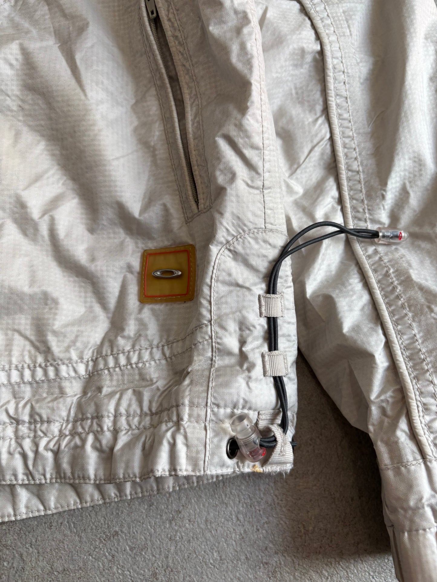 Chaqueta Multizip Oakley Software 90s Vintage - M