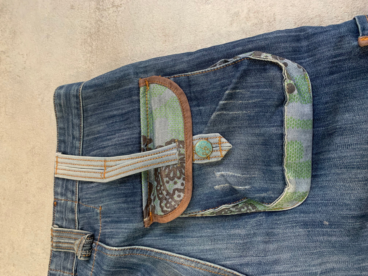 Pantalones Cargo Vintage Dsquared2 Archive 00’s - M