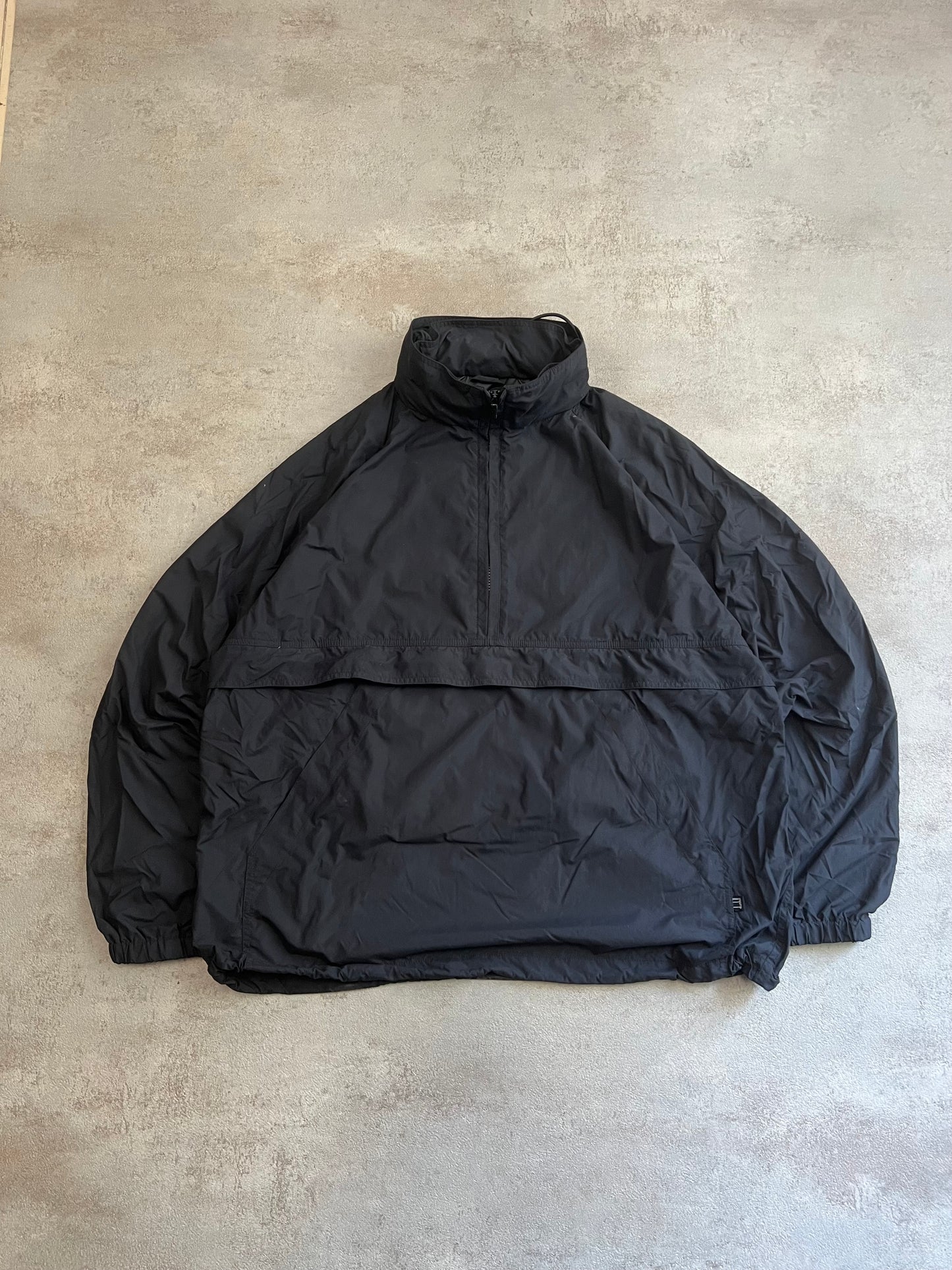 Cortavientos Impermeable Vintage Montaña Packable - L