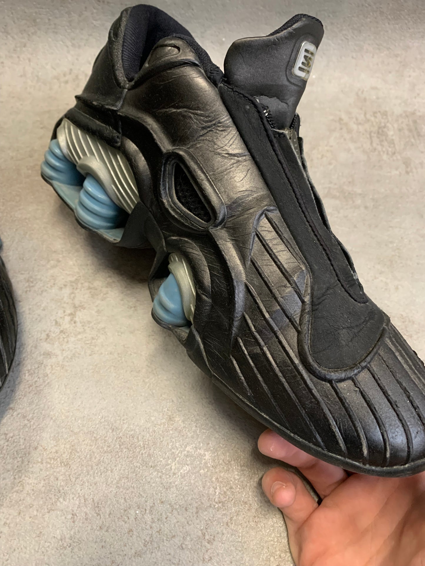 Zapatillas Vintage Nike Shox TL 2001 Rare Edition - 43 (9’5)