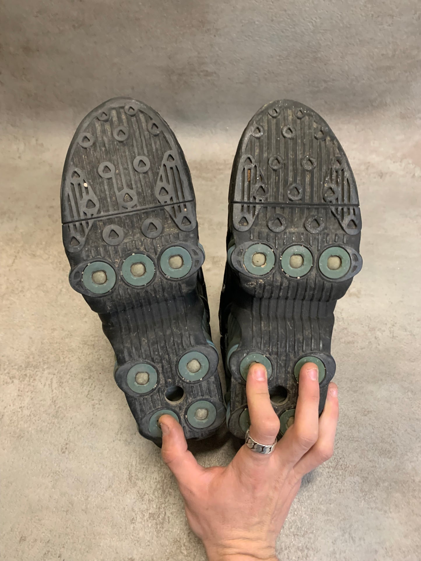 Zapatillas Vintage Nike Shox TL 2001 Rare Edition - 43 (9’5)