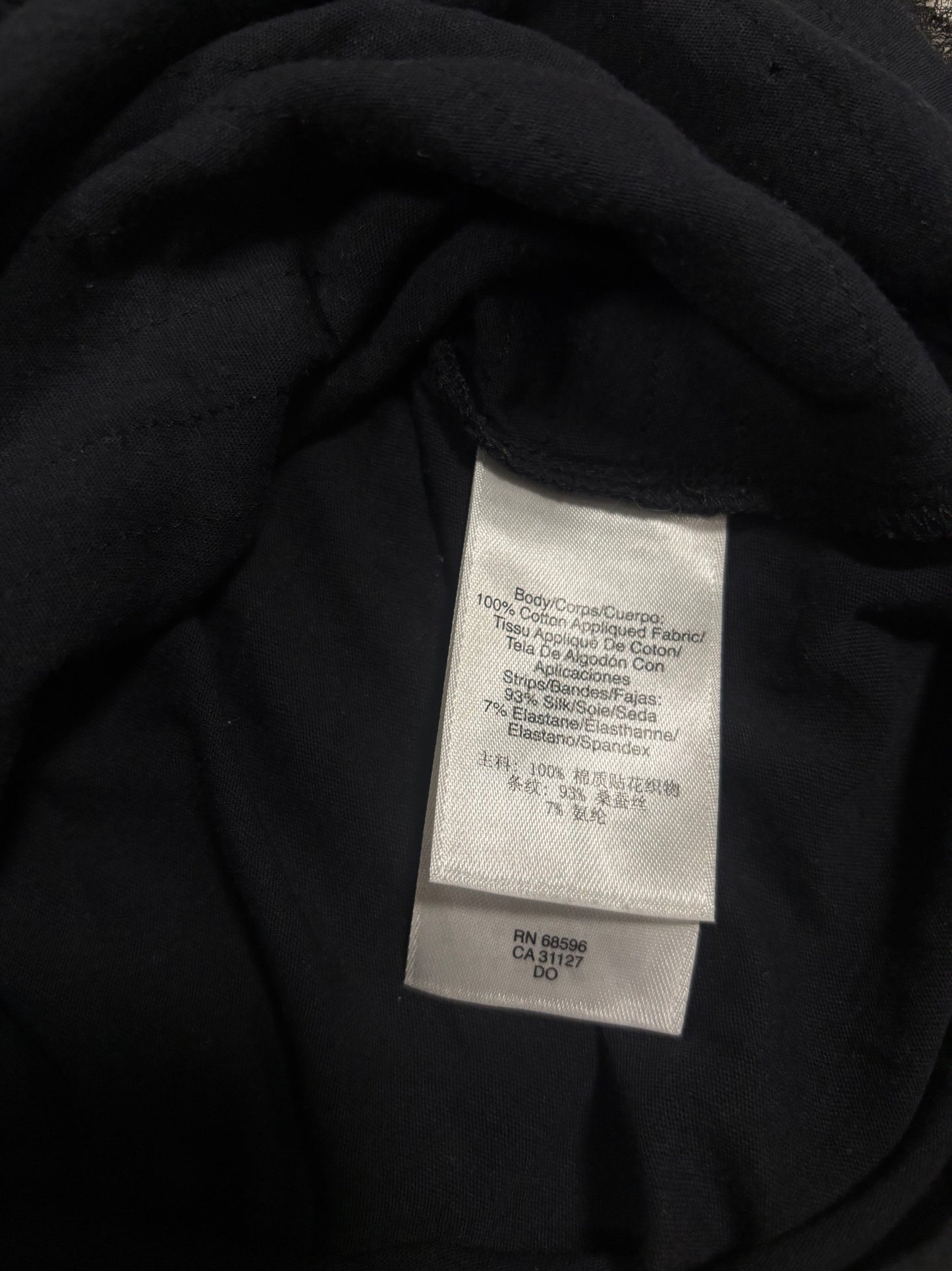 Top Texturizado DKNY 00s Vintage - S