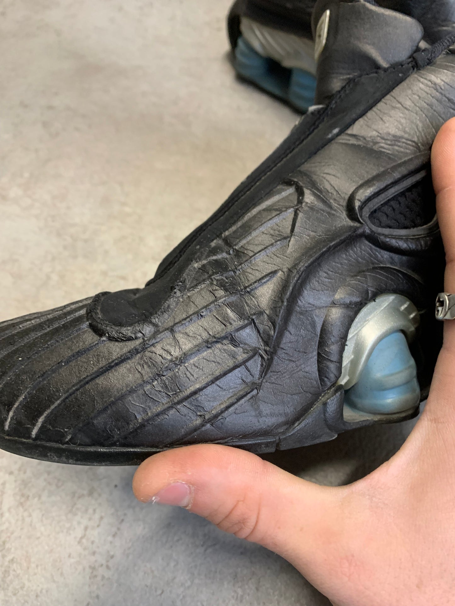Zapatillas Vintage Nike Shox TL 2001 Rare Edition - 43 (9’5)