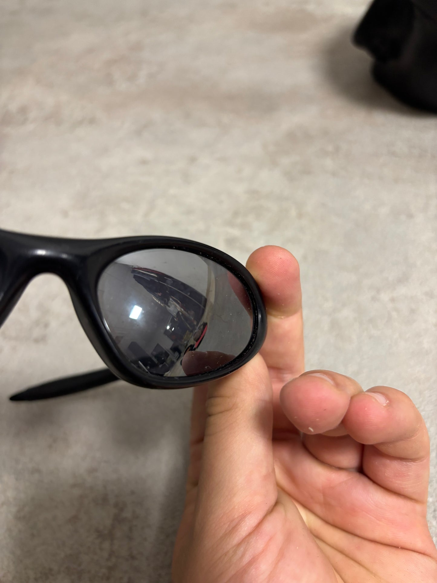 Gafas De Sol Oakley Minute Black Iridium ‘00s Vintage