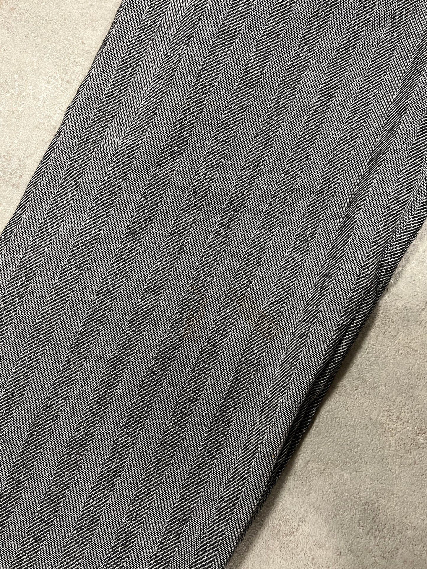 Traje Completo Rayas Vintage Adolfo Domínguez 90’s - M