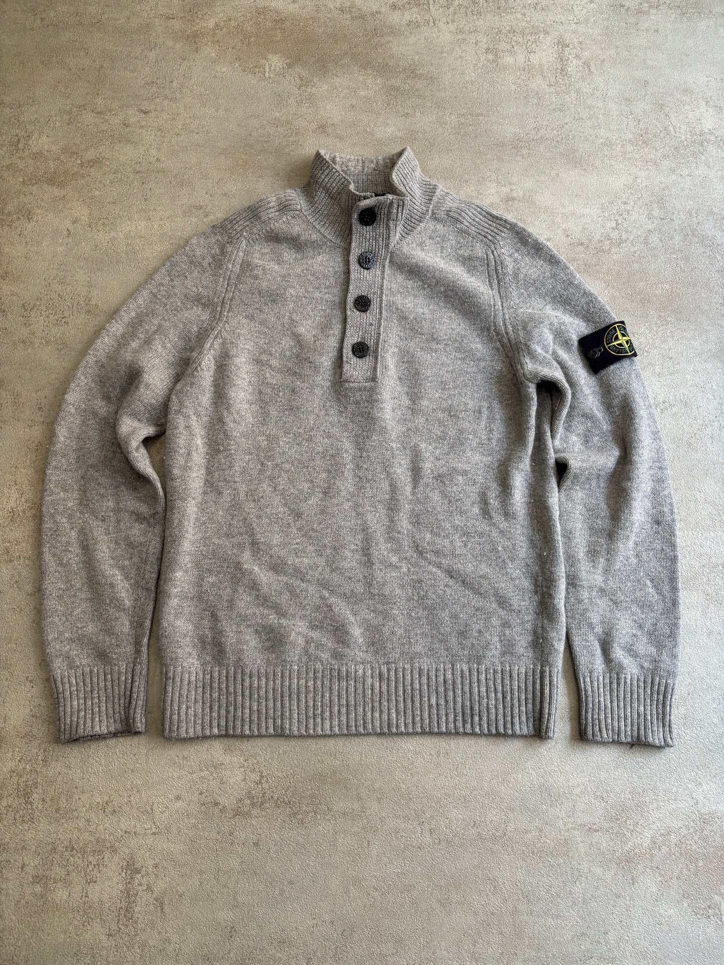 Jersey Half Zip Stone Island - S