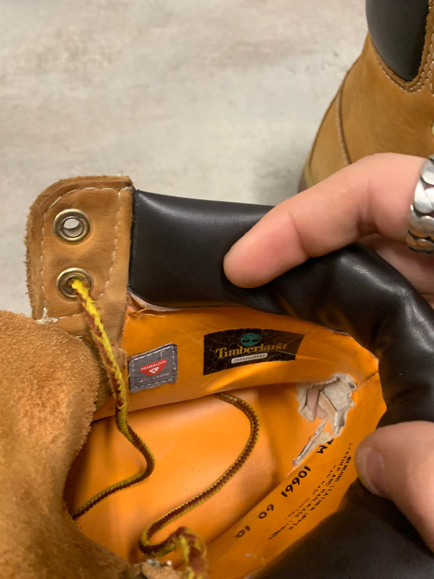 Botas Vintage Timberland - 43