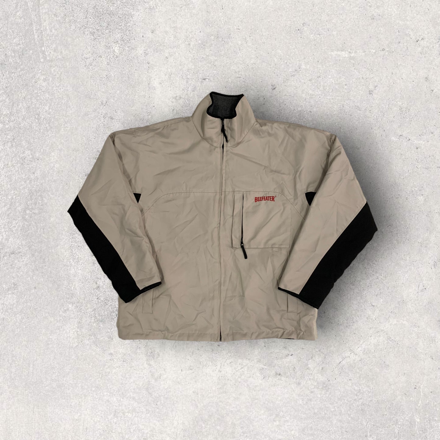 Chaqueta Reversible Vintage Beefeater 90’s - Xl
