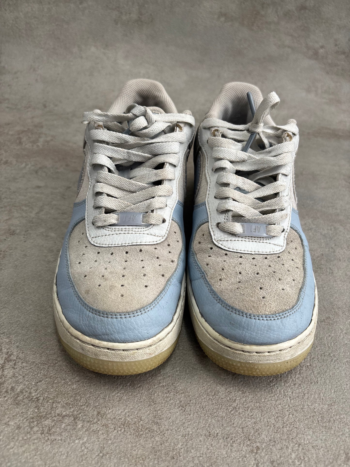 Zapatillas Nike Air Force 1 Light Armory Blue 2018 - 42,5
