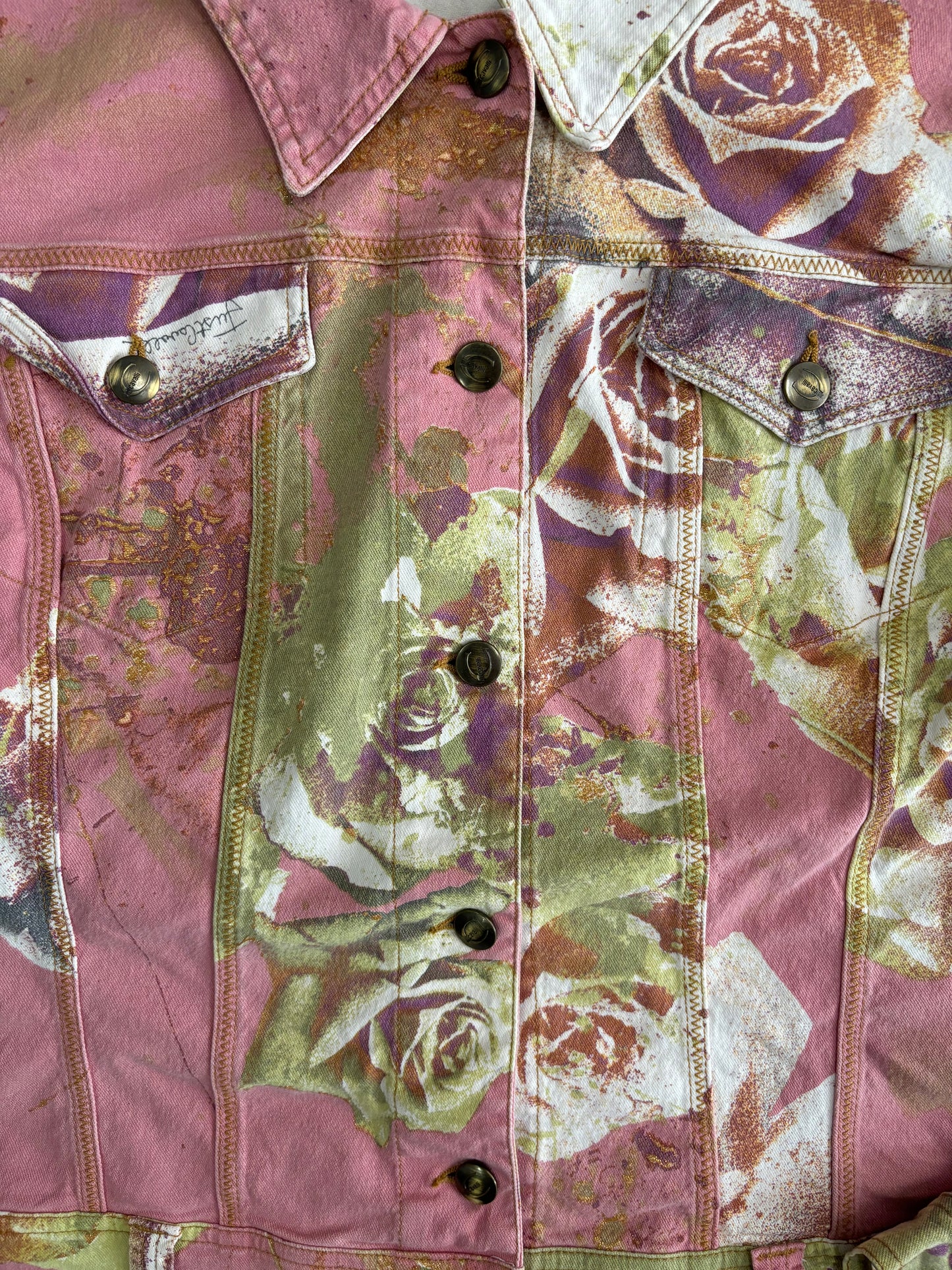 Chaqueta Elástica Full Print Just Cavalli S2004 Vintage - L