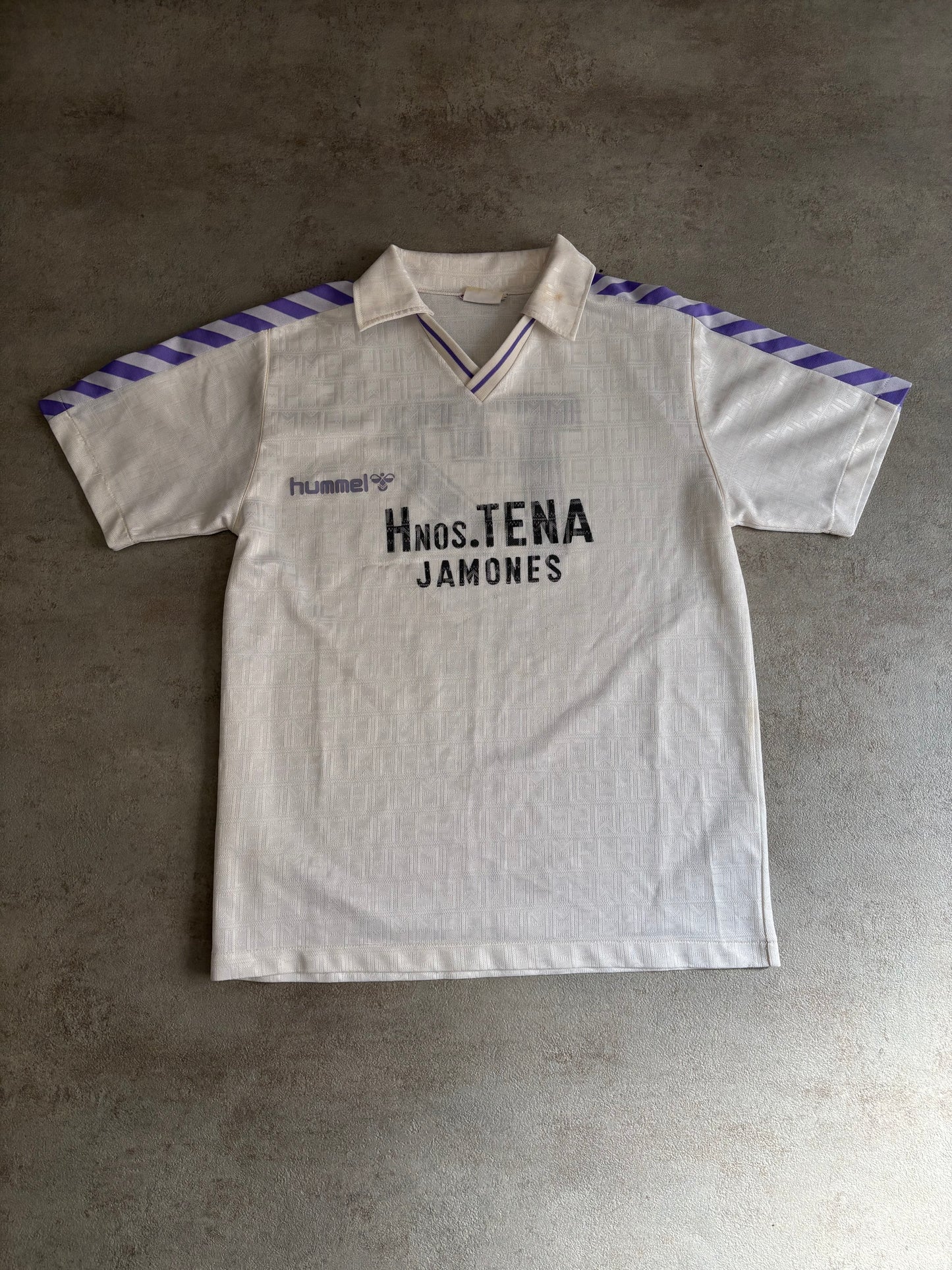 Camiseta Local Hummel Real Madrid 1990/92 Vintage - L