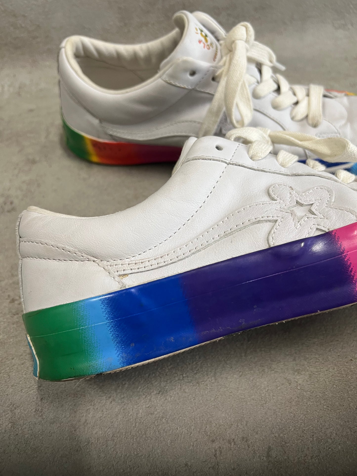 Zapatillas Vintage Converse Golf Le Fleur ‘Rainbow’ - 45