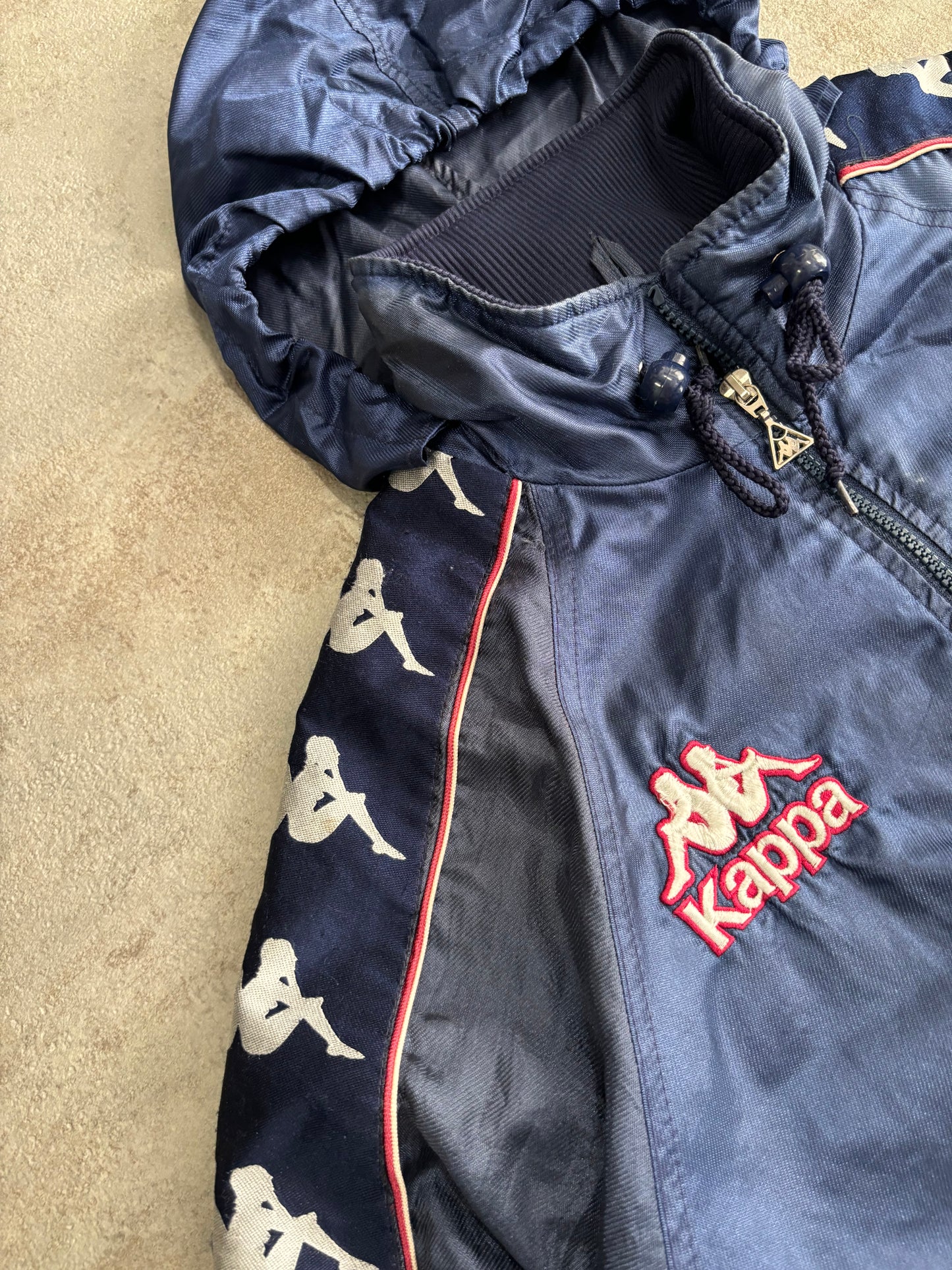 Chaqueta Entrenamiento Kappa Athletic Bilbao 90s Vintage - XL