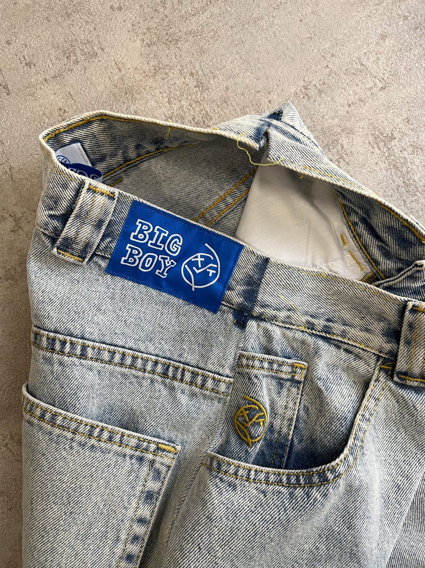 Pantalones Baggy Vintage Polar Skate CO Big Boy - S