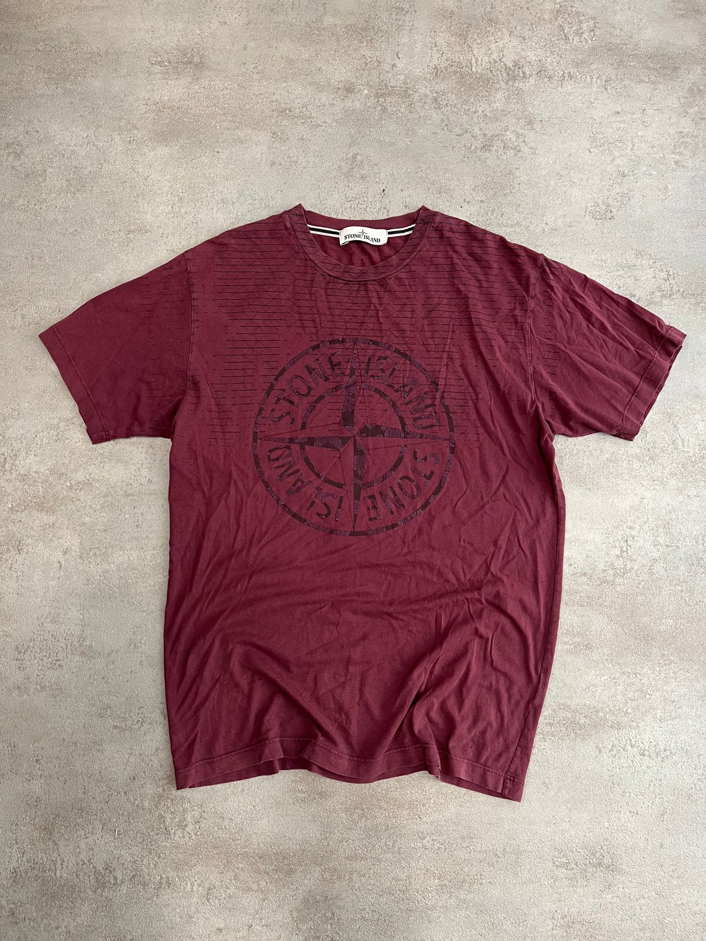 Camiseta Vintage Stone Island 00’s - M