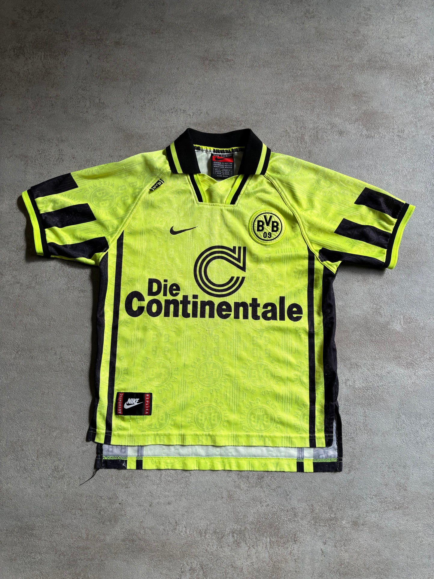 Camiseta Nike Premier Borussia Dortmund 1996/97 Vintage - S